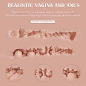 Real Sized Sex Dolls Silicone Doll for Men Masturbation Realistic Vagina Pussy Masturbator Toys for Male from AutomaticWoman